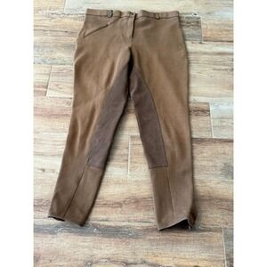 Royal Highness Women's Riding‎ Pants Brown Size 34L XL